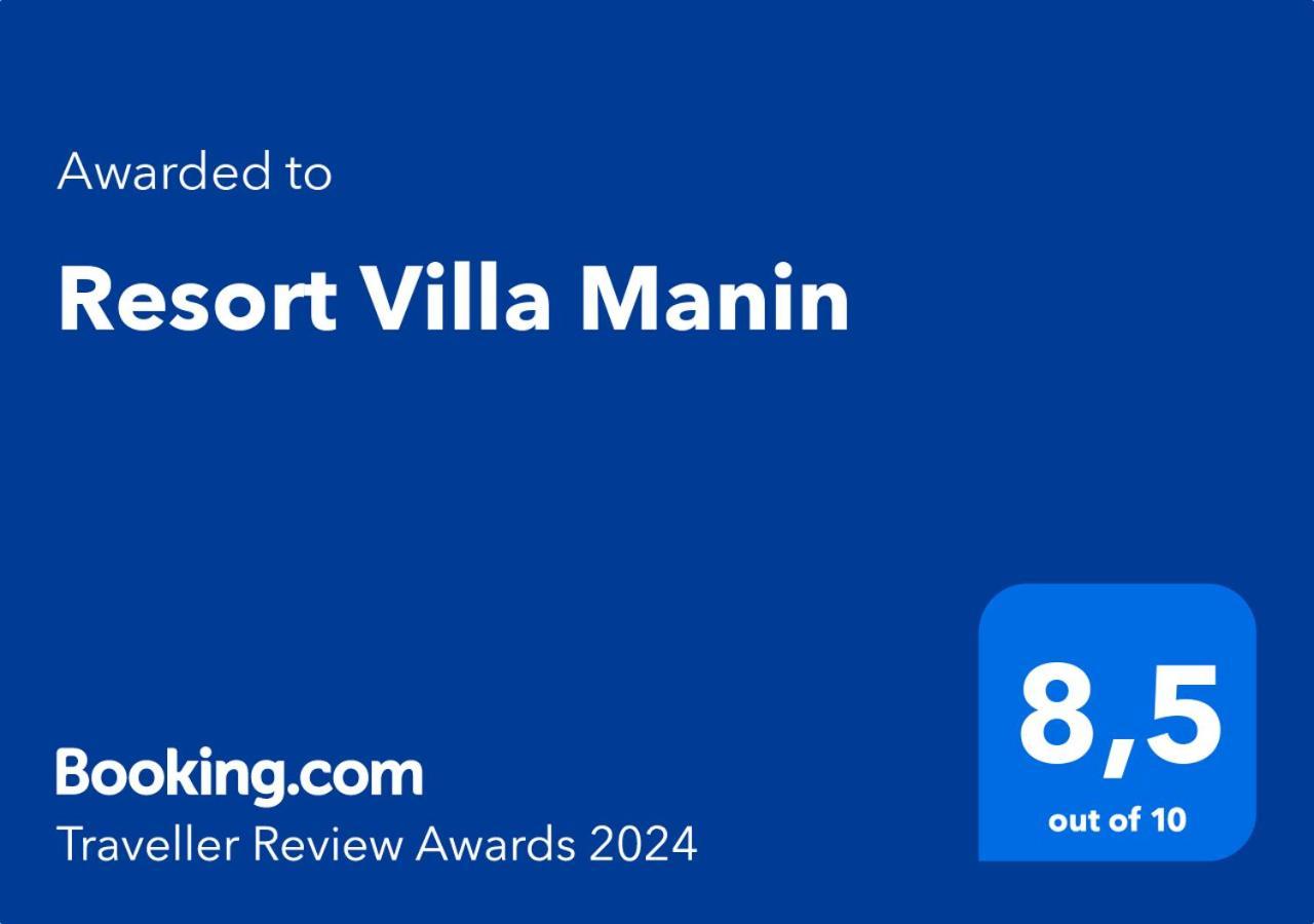Resort Villa Manin Passariano Ngoại thất bức ảnh